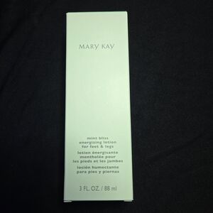 Mary Kay Mint Bliss Energizing Lotion
